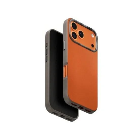 Uniq Hybrid Iphone 17 Pro (2025) 6.3 Magclick Charging Lyden Ds